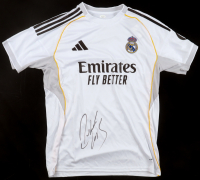 Roberto Carlos Signed Real Madrid Adidas Authentic Jersey (JSA) at PristineAuction.com