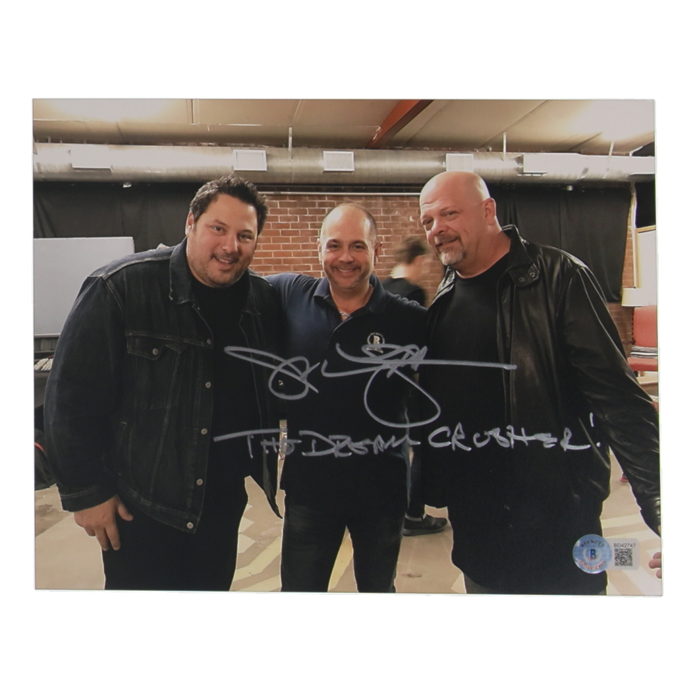 Steve Grad Signed "Pawn Stars" 8x10 Photo Inscribed "The Dream Crusher" (Beckett) at PristineAuction.com