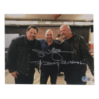 Steve Grad Signed "Pawn Stars" 8x10 Photo Inscribed "The Dream Crusher" (Beckett) at PristineAuction.com