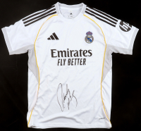 Roberto Carlos Signed Real Madrid Adidas Authentic Jersey (JSA) at PristineAuction.com