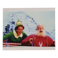 Ed Asner Signed "Elf" 8x10 Photo with Inscriptions (Beckett) at PristineAuction.com