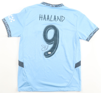Erling Haaland Signed Puma Manchester City Authentic Jersey (JSA) at PristineAuction.com