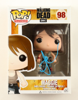 Lauren Cohan Signed "The Walking Dead" #98 Maggie Funko Pop! Vinyl Figure (AutographCOA) at PristineAuction.com