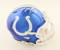 Phillip Lindsay Signed Colts Lunar Eclipse Alternate Speed Mini Helmet (JSA) at PristineAuction.com