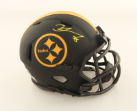 Chase Claypool Signed Steelers Eclipse Alternate Speed Mini Helmet (Beckett) at PristineAuction.com