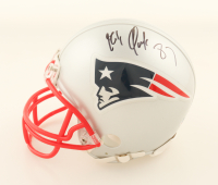 Rob Gronkowski Signed Patriots Mini Helmet (Beckett at PristineAuction.com