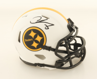 Chase Claypool Signed Steelers Lunar Eclipse Alternate Speed Mini Helmet (Beckett) at PristineAuction.com