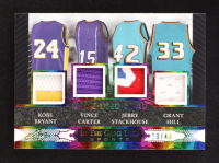 Bryant / Carter / Stackhouse / Hill 2024 ITG Used Sports Quad Relic Rainbow #GUMQ2 #23/40 at PristineAuction.com