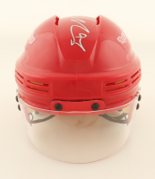 Alex DeBrincat Signed Mini Helmet (JSA) at PristineAuction.com