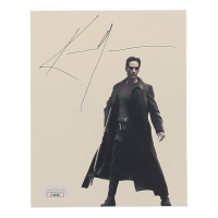 Keanu Reeves Signed "The Matrix" 5x6.25 Print (JSA) at PristineAuction.com