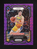 Austin Reaves 2023-24 Panini Prizm Monopoly Purple #42 at PristineAuction.com