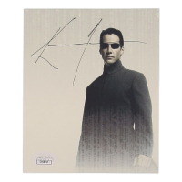 Keanu Reeves Signed "The Matrix" 5x6 Print (JSA) at PristineAuction.com