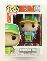 John Cena Signed WWE #136 John Cena Funko Pop! Vinyl Figure (AutographCOA) at PristineAuction.com