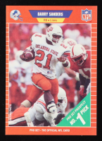 Barry Sanders 1989 Pro Set #494 RC at PristineAuction.com