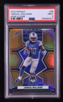 Jamaal Williams 2022 Panini Mosaic Honeycomb #66 (PSA 9) at PristineAuction.com