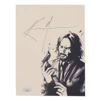 Keanu Reeves Signed "John Wick" 5x6.5 Print (JSA) at PristineAuction.com