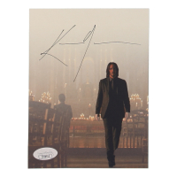 Keanu Reeves Signed "John Wick" 5x6.5 Print (JSA) at PristineAuction.com