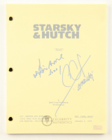 David Soul & Paul Michael Glaser Signed "Starsky & Hutch" Script (Celebrity Authentics) at PristineAuction.com