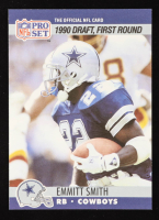 Emmitt Smith 1990 Pro Set #685 RC at PristineAuction.com