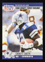 Emmitt Smith 1990 Pro Set #685 RC at PristineAuction.com