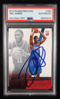 Joel Embiid Signed 2014-15 Prestige #163 RC (PSA | Auto Grade PSA Authentic) at PristineAuction.com