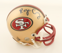 Roger Craig Signed 49ers Mini Helmet (Beckett) at PristineAuction.com