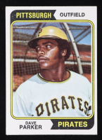 Dave Parker 1974 Topps #252 RC at PristineAuction.com