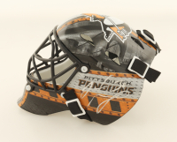 Matt Murray Signed Penguins Mini Goalie Helmet (Beckett) at PristineAuction.com