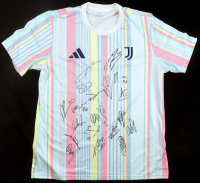 2024-25 Juventus Team-Signed Adidas Authentic Jersey By (20) With Kenan Yildilz, Randal Kolo Muani, Vasilije Adzic (JSA) at PristineAuction.com