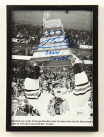 Patrick Kane Signed Blackhawks Custom Framed Photo Inscribed "Conn Smythe" (JSA) at PristineAuction.com