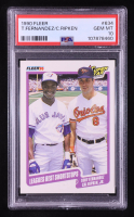 Tony Fernandez / Cal Ripken 1990 Fleer #634 (PSA 10) at PristineAuction.com
