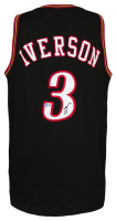 Allen Iverson Signed Jersey (Beckett) at PristineAuction.com