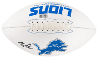 Sam LaPorta Signed Lions Logo Football (Beckett) at PristineAuction.com