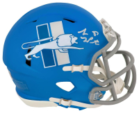 Sam LaPorta Signed Lions Alternate Speed Mini Helmet (Beckett) at PristineAuction.com