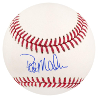 Pat Mahomes Sr. Signed OML Baseball (Schwartz) at PristineAuction.com