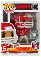 Pat Mahomes Sr. Signed Chiefs #148 Funko Pop! Vinyl Figure Inscribed "Who's Your Daddy?" (Schwartz) at PristineAuction.com