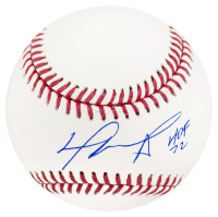 David Ortiz Signed OML Baseball Inscribed "HOF 22" (Beckett) at PristineAuction.com
