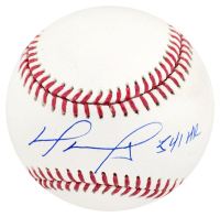 David Ortiz Signed OML Baseball Inscribed "541 HRs" (Beckett) at PristineAuction.com