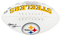 Lynn Swann Signed Steelers Logo Football (Beckett) at PristineAuction.com