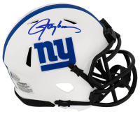 Lawrence Taylor Signed Giants Lunar Eclipse Alternate Speed Mini Helmet (Beckett) at PristineAuction.com