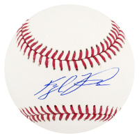 Kyle Tucker Signed OML Baseball (Schwartz) at PristineAuction.com