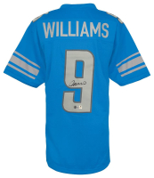 Jameson Williams Signed Jersey (Beckett) at PristineAuction.com
