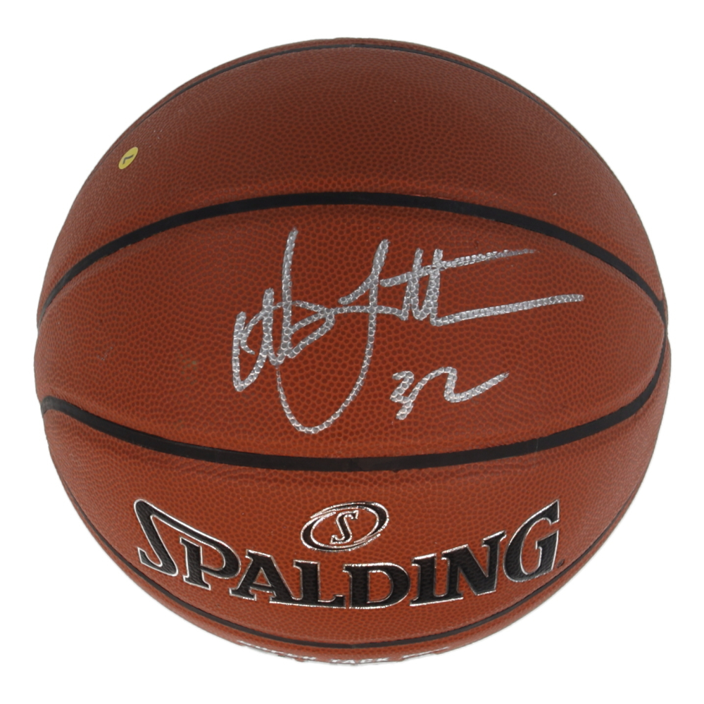 Christian Laettner Signed NBA Basketball (JSA) at PristineAuction.com