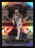 Shai Gilgeous-Alexander Signed 2023-24 Panini Select #57 (PSA) at PristineAuction.com