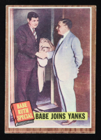 Babe Ruth 1962 Topps Babe Joins Yanks #136 at PristineAuction.com