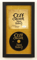 Ozzy Osbourne Signed "Patient Number 9" Custom Framed CD Album Insert Display With Disc (JSA) at PristineAuction.com