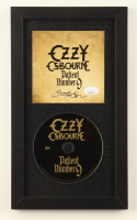 Ozzy Osbourne Signed "Patient Number 9" Custom Framed CD Album Insert Display With Disc (JSA) at PristineAuction.com