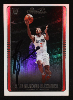 Shai Gilgeous-Alexander Signed 2018-19 Panini Chronicles Studio #300 RC (PSA) at PristineAuction.com