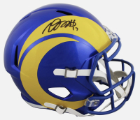 Davante Adams Signed Rams Full-Size Speed Helmet (Fanatics) at PristineAuction.com