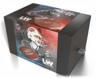 2025 Fanatics NFL Authentic Football Under Wraps (Brady, Jayden, Caleb, etc.) at PristineAuction.com